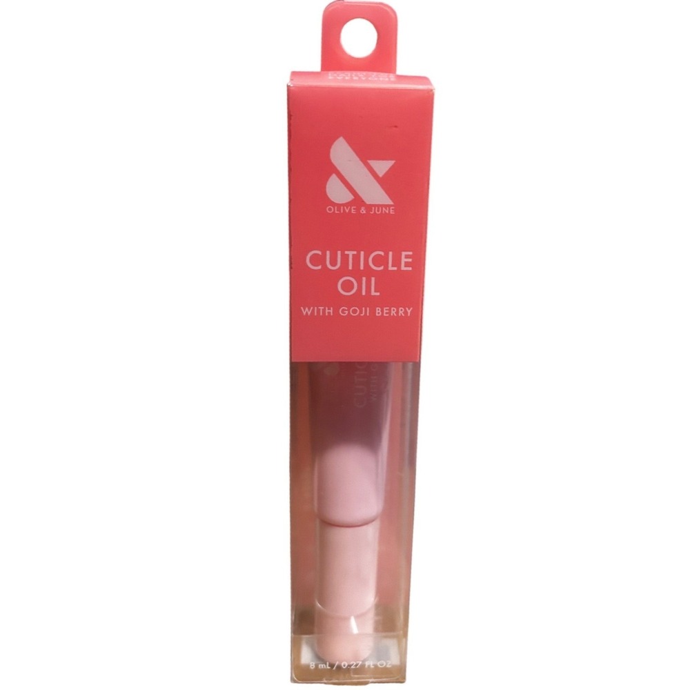 Olive & June Cuticle Oil with‎ Goji Berry 8ml 0.27 fl oz New in Box